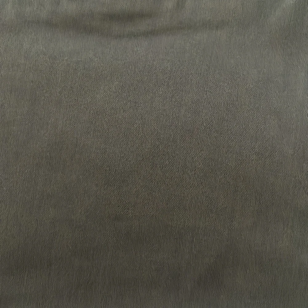 NEW Lila Ryan The Zuri Skinny Pants Steel Gray Tapered Trouser Brushed Satin - Picture 4 of 4
